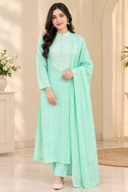 প্রিমিয়াম চায়না চিকেন গাউন